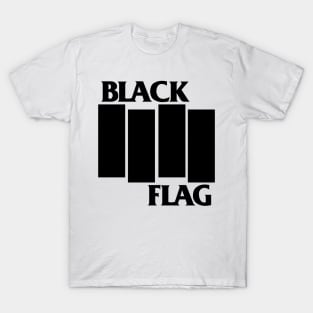 Black Flag Logo T-Shirt